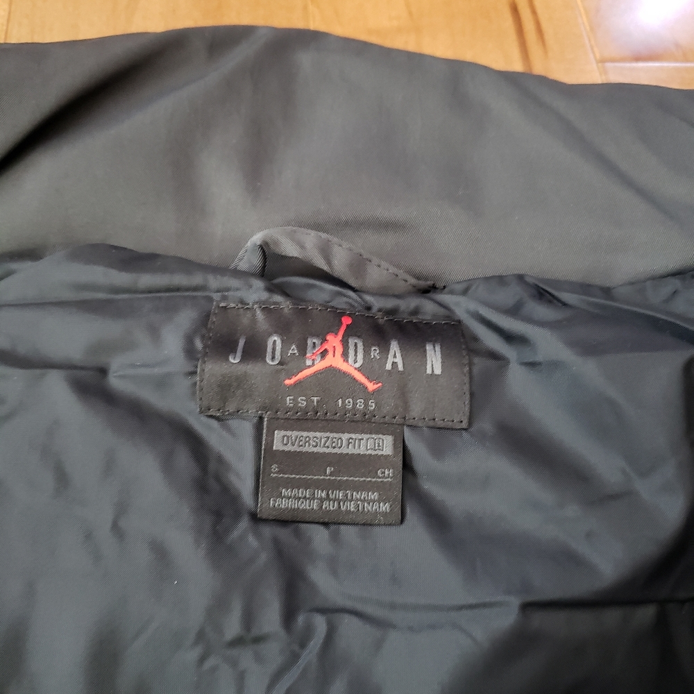 Nike Jordan 23 Engineered Women's Parka In Black - Picture 12 of 15